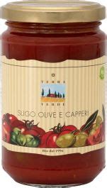 Terra Verde Sugo Olive E Capperi Bio 290 G Online Apotheke Schweiz