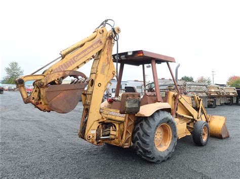 1994 Case 580 Super K Loader Backhoe 2wd Marysville Heavy Equipment Contractors Equipment