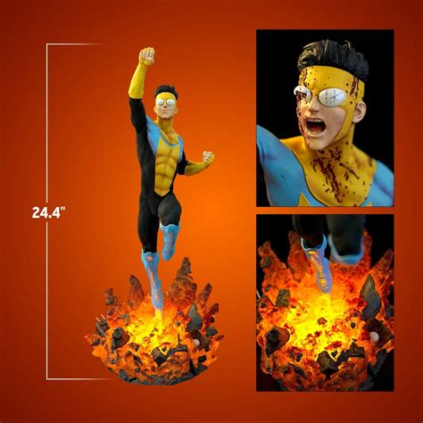 Invincible Gets Bloody With Kinetiquettes Latest Mark Grayson Statue