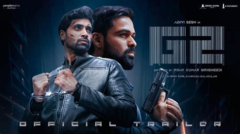 Goodachari 2 Official Trailer Adivi Sesh Banita Sandu Emraan