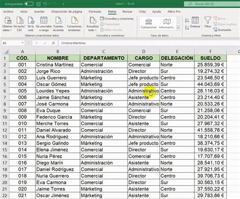 C Mo Filtrar Datos En Excel Digitalizatec