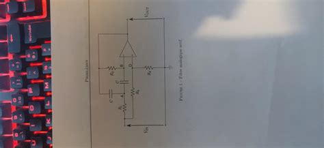 Exercices Filtrage Analogique Actif