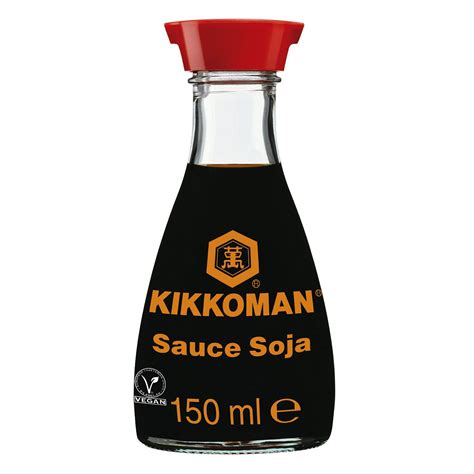 Sauce Soja Sal E Kikkoman Le Flacon De Ml Prix Carrefour