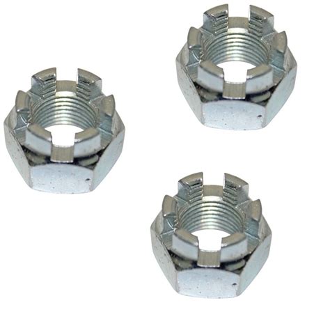 Hexagonal Mild Steel Rotavator Castle Nut At Rs 10 Piece In Ludhiana