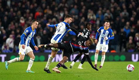 Brighton And Hove Albion V Crystal Palace Premier League Amex