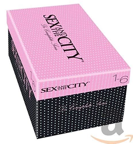 Sex And The City Collection Amazon De Dvd Blu Ray