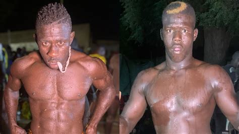 Combat choc entre GOUDIA Djilor vs Ya KHADY NDAYANE le 5 janvier 2024 à