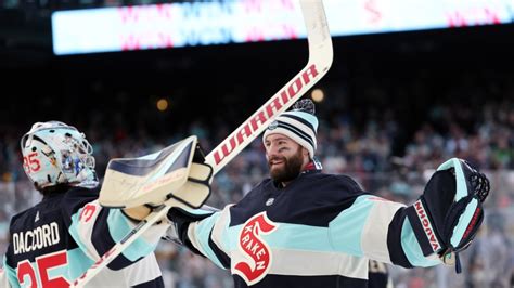 Kraken Blank Golden Knights In Nhl Winter Classic