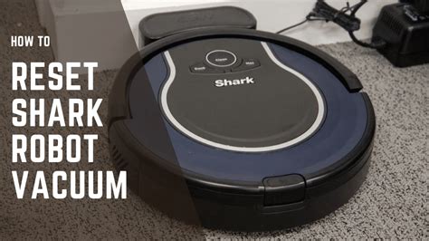 How To Reset Shark Robot Vacuum In 1 Minute Cleaners Advisor