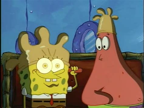 Yarn I See You Spongebob Squarepants 1999 S01e17 Rock Bottom Video S By Quotes