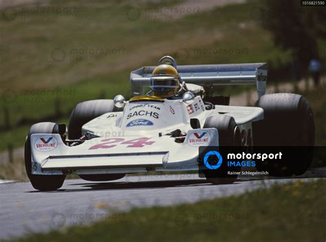 Harald Ertl Hesketh D Ford During Practice German Gp