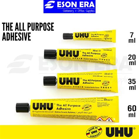 Uhu Glue All Purpose Adhesive Glue 7ml 20ml 35ml 60ml Uhu 7g