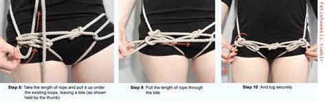 Shibari Tutorial The Hip Harness Always Practice Cautious Kink Have