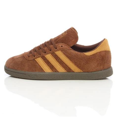 New Mens Adidas Originals Brown Suede Tobacco Trainers Shoes D65418 Uk 35 125