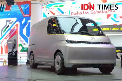 Mobil Listrik Konsep Daihatsu Vizion F Dipajang Di Giias