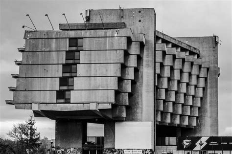 Poland Culture Visit Poland Brutalist Buildings Krakow Poland