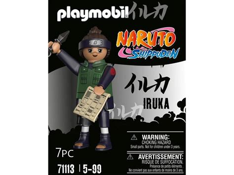 Acheter Playmobil Naruto Shippuden Figure Iruka 71113 Juguetilandia