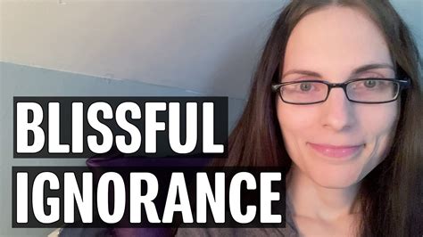 Blissful Ignorance Miscellaneous Monday Youtube