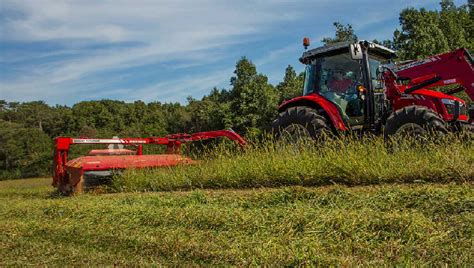 Hesston By Massey Ferguson Series Disc Mower Conditioner Jarvis