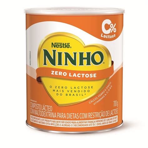 Ninho Composto L Cteo Zero Lactose Lata G Drogaria