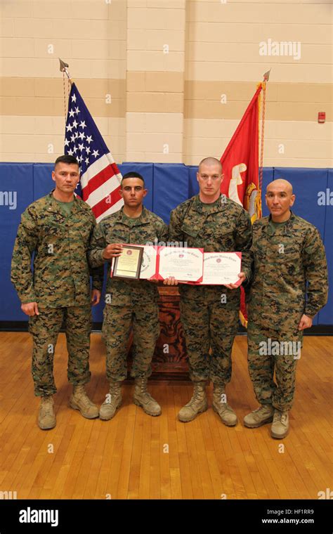 School of infantry east camp geiger marine corps usmc hi-res stock ...