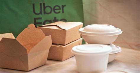 Uber Eats Y Dosmil Promueven La Sostenibilidad Con Empaques Compostables