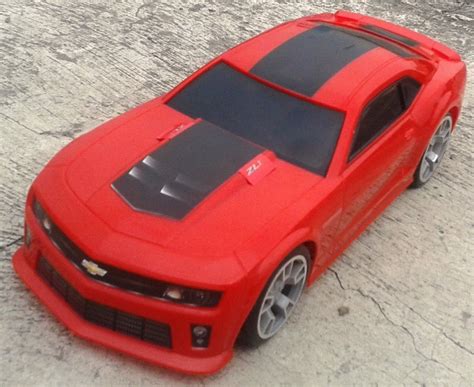 Hot Wheels Camaro Zl Radio Control Rojo Mattel Envio G Mod Mercado Libre