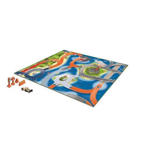 MegaMat Deluxe Hot Wheels 76x58 CM Megamat Teppe 7521 Shop Eurotoys Net