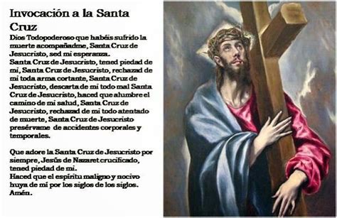 Oración A La Santa Cruz Oracion A Dios Padre Oraciones Oraciones Catolicas