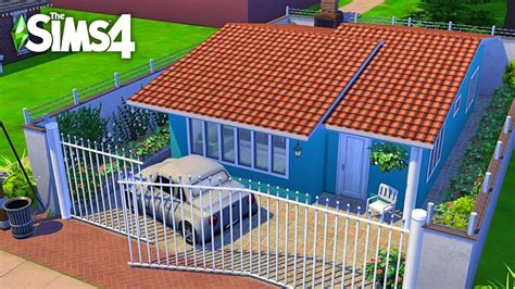 CASA BRASILEIRA INICIAL JOGO BASE THE SIMS 4 SPEED BUILD YouTube