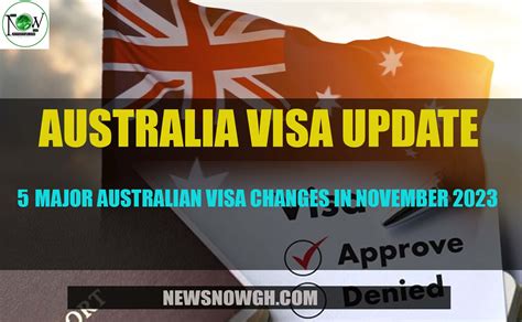 Major Australian Visa Changes In November