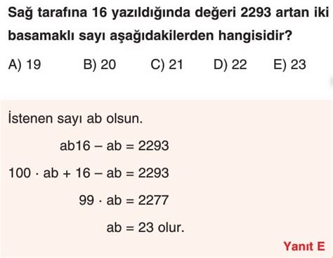 Basamak Kavramı Konu Anlatımı Örnekler Tyt Sayı Basamakları Çözümleme