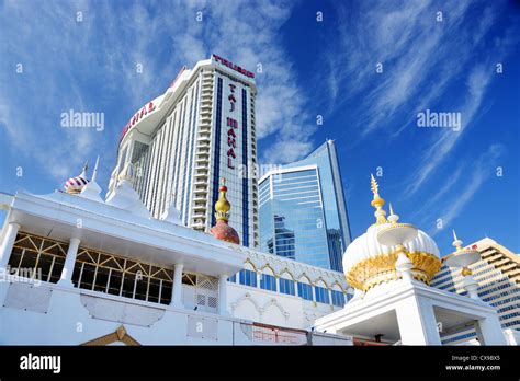Taj Mahal Casino in Atlantic City, New Jersey, USA Stock Photo - Alamy