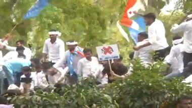 Neet Ug Ugc Net Row Nsui Stages Protest At Jantar Mantar March To