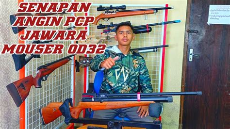 Senapan Angin Pcp Benjamin Marauder Od Jagonya Para Bediler Youtube