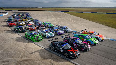 Porsche Premier One Make Championship Brings 43 Identical 911 Gt3 Cup
