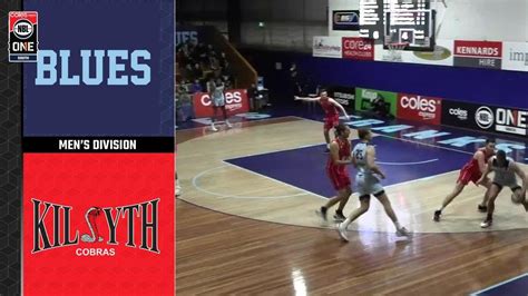 Nbl Men Frankston Vs Kilsyth Cobras Game Highlights Youtube