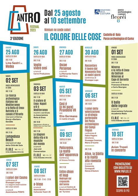 Antro Il Colore Delle Cose Campi Flegrei Active