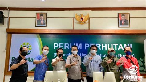 Perhutani Perhutani Bangun Sinergitas Pemberitaan Kehutanan Dan