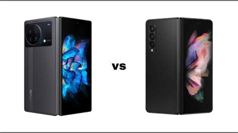 Vivo X Fold Vs Samsung Fold 3 Which Is The Best Fold Phone The Tech