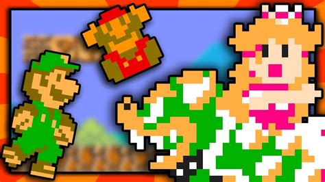 Super Mario Bros Reimagined Mari0 Youtube