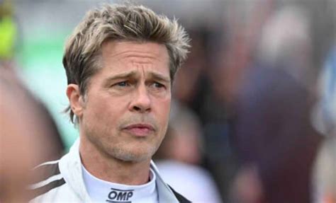 El Actor Brad Pitt Est Al Volante En El Primer Adelanto De Su Pr Xima