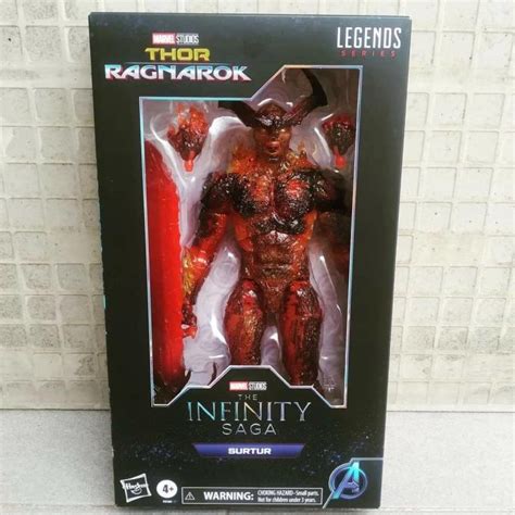 Jual Hasbro Marvel Legends Infinity Saga Surtur Inch Thor Ragnarok