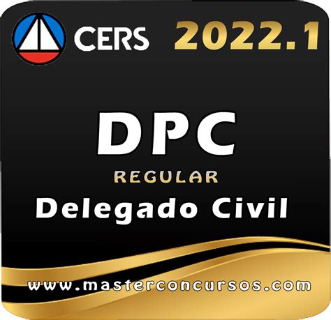 Dpc Delegado Da Pol Cia Civil Cers