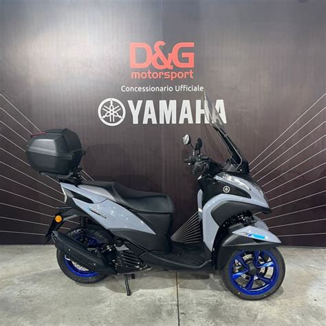 Yamaha Tricity 125 Usato Yamaha Motor Europe N V Filiale Italia