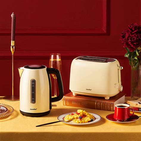 Premium Kettle And Toaster Set Unikitout