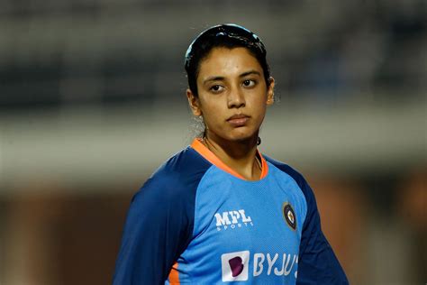 Icc Women S T I Team Of The Year Smriti Mandhana Deepti Sharma