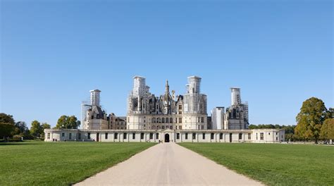 Ch Teau De Chambord Antoine Mercusot Chatillon Architectes