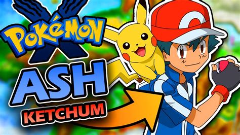 Can You Beat Pok Mon X As Ash Ketchum Youtube