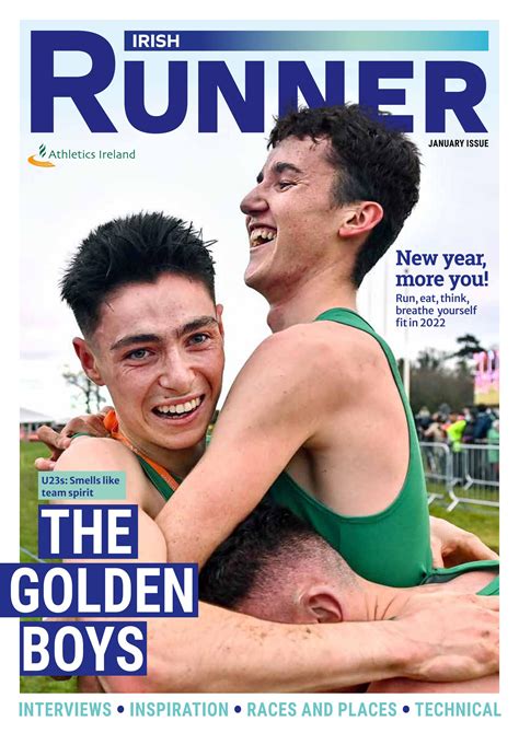 Irish Runner January 2022 Issue By Recordmediadublin Issuu